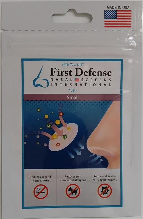 defense nasal screens